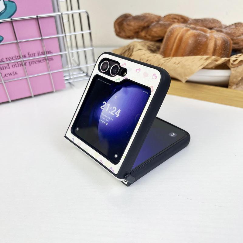 Милые маленькие сердечки с принтом — фото 11