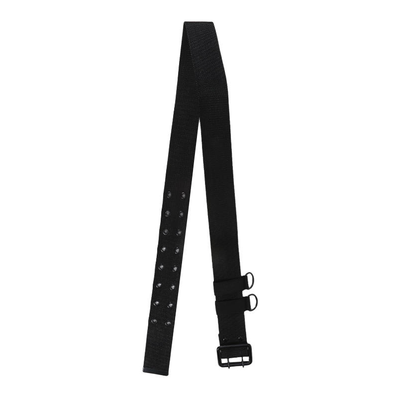 

Outdoor Tactical Belt Double Pin Buckle Wearresistant Waist Belt For Men Hunting Camping Training Sports Waistband Strap