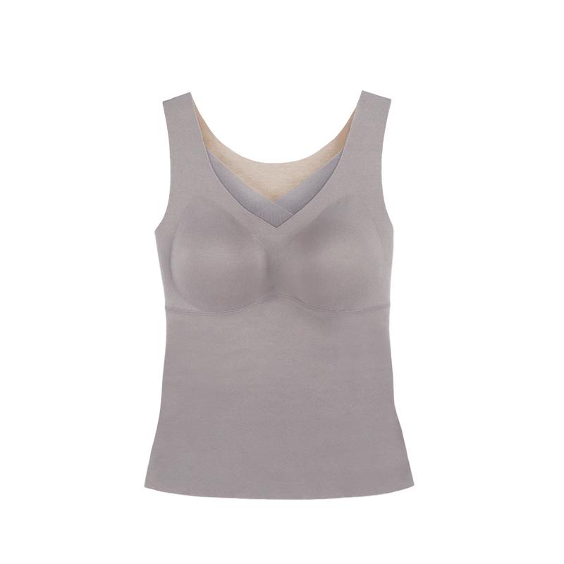 Oudifen Thermal Vest with Chest Cushion