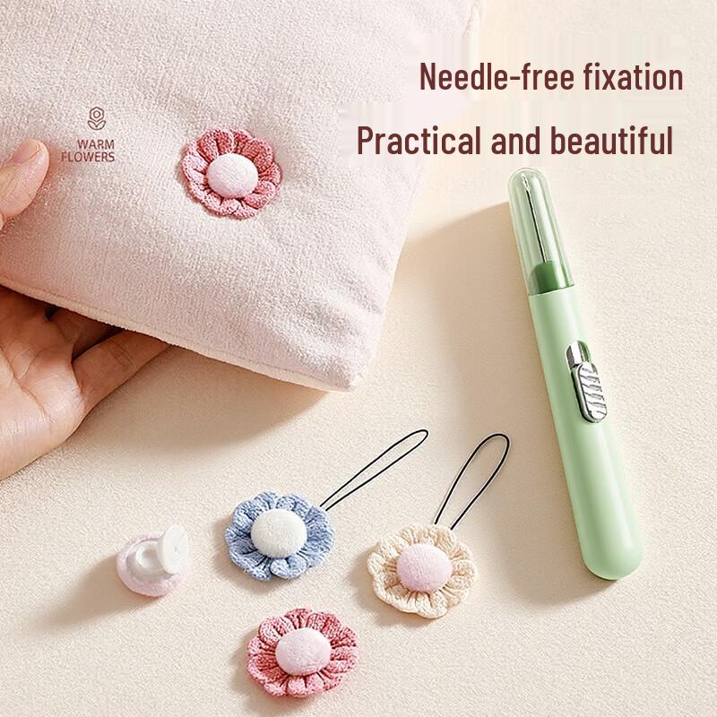 Needle-Free Duvet Cover Clips