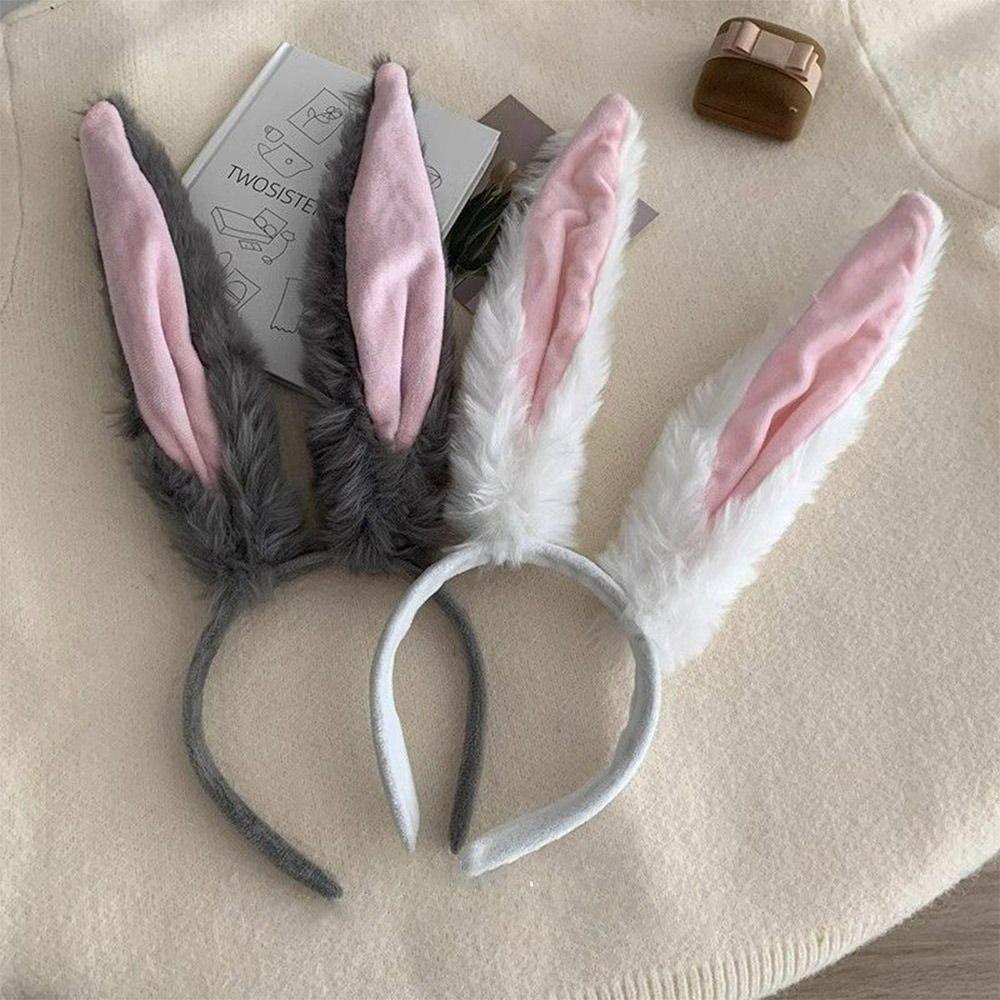 Cosplay Bunny Girl Girls Čelenka Roztomilá Bunny Čelenka Sladká Párty Čelenka Kostým Cosplay