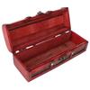 Retro Wooden Jewelry Box Elegant Hairpin Necklace Bracelet Organizer Case Home Decoration Craft