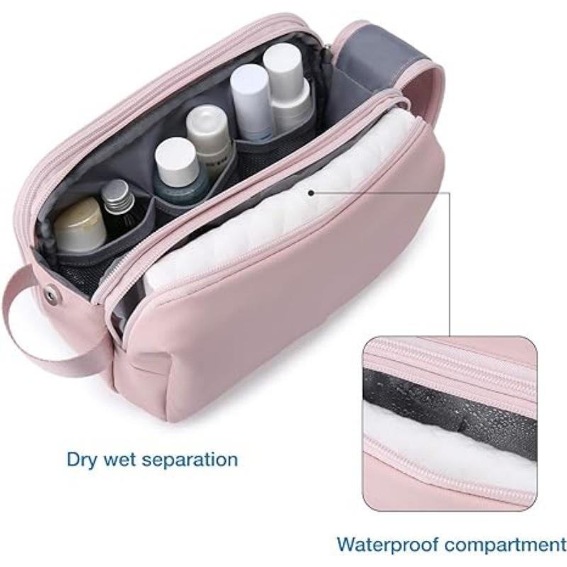 Toiletry Bag Large Capacity Men's Cosmetic Bag Multifunction Waterproof Travel Essentials Women Makeup Organizer Dopp Kit