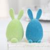 Multicolor Miniature Knickknacks Resin Cartoon Buuny Statue Easter Egg Rabbit  Desktop Ornament