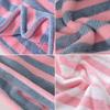 Hair Drying Cap Towel Absorbent Thickening Household Items Bathroom Bathing Dry Hair Cap Striped Shower Cap Soft Headscarf