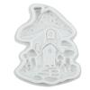 Mushroom House Silicone Molds Fairy Mushroom House Fondant Mold Cake Decorating Tools Cupcake Topper Chocolate Candy Craft Gum Paste Polymer Clay