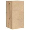 Sideboard with Drawers Artisan Oak 38 X 34 X 75 Cm