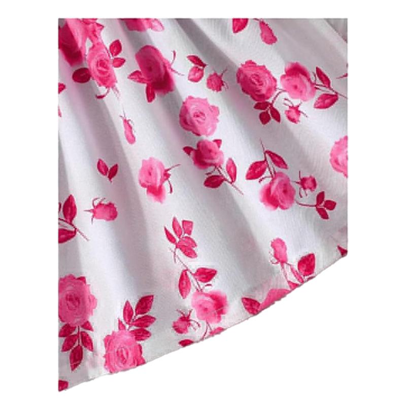 Floso Baby Girls Floral Dress (Pack of 2)