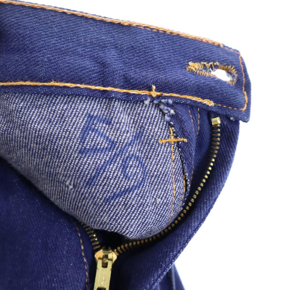 Lee 80s Boot cut denim pants Blue Flared bell-bottom jeans Women Used