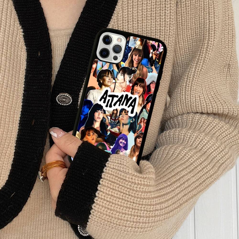 Singer A-Aitana Ocana PC+TPU Phone Case For IPhone 17 16 15 14 PRO MAX 11 12 13 PLUS MINI Cover