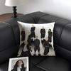 TTokyo RevengerR Anime Cushion Cover Natural Linen Organic Fabric DoubleSided Printing Sofa Home Decor Gift Pillow Case