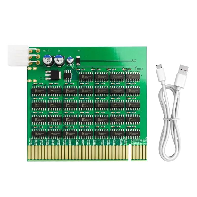 

PCIE 16X Slot Diagnostic Card 16X Slot Tester With LED Indicators For Desktop Computer Hardware Testing Troubleshooting 1