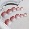 Cat's Eye Nail Patch Fine Flash Wearing Nail Fine Flash Removable Toenail Patch Foot Nail Patch Nail Patch 24 pieces