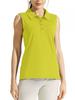 New Golf Shirt, Women's Tennis Wear, Sleeveless Top, Fashionable Polo Shirt, Women's Sports Top, Breathable and Quick-Drying
