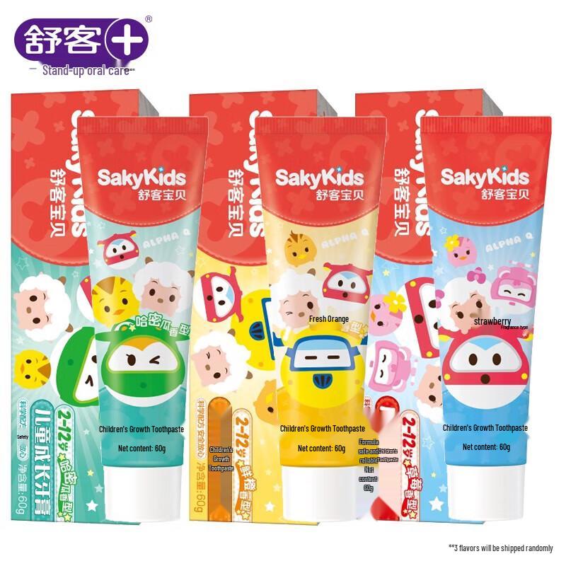 Shuke Fluoride Children s Toothpaste