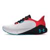 Under Armour HOVR Machina 3 Comfortable Fabric Low-Top Casual Running Shoes Men Sneaker White Red Black 3025702-100