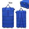 Foldable Expandable Wheeled Travel Duffel Bag