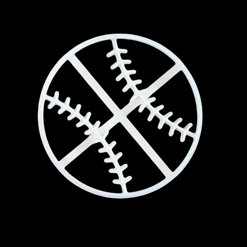Creative Football Shaped Cookie Cutter Soccer Ball Cracker Cookie Cutter Cookie Prop Baseball
