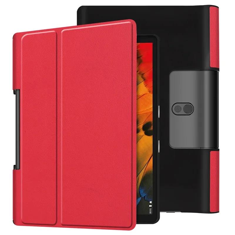 Per Custodia Lenovo Yoga Smart Tab 10.1" YT-X705F YT-X705X Flip Cover per Custodia Lenovo Yoga Smart Tab 5
