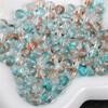 8mm 50pcs/bag Jelly Glass Bubble Beads DIY Necklace Bracelet Earrings Ring Jewelry Accessories