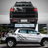 Pickup Body Side Stickers For Fiat Toro Rach Ultra Truck Graphics Splash Grunge Decor Decal Trunk Vinyl Cover Auto Accessories