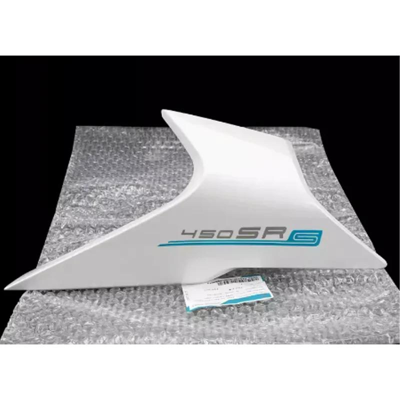 FOR CFMOTO CF450SR 450SR 450SRS Motorcycle Parts Side Downforce Naked Headlight protective cover housing deflector cover 2024