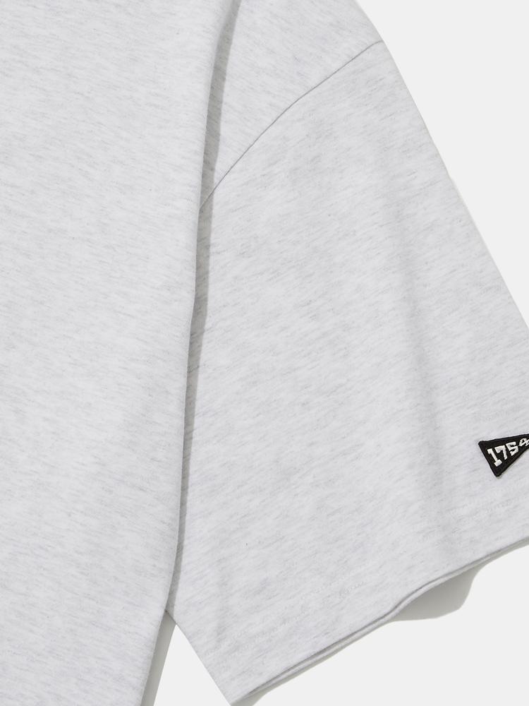 COLUMBIA UNIVERSITY Cu 1754 Arch Logo S/S T-Shirts L Grey