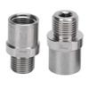 Bike Pedal Extender Stainless Steel Extend By 20mm Bicycle Extended Pedal Spacer for Mountain Road B