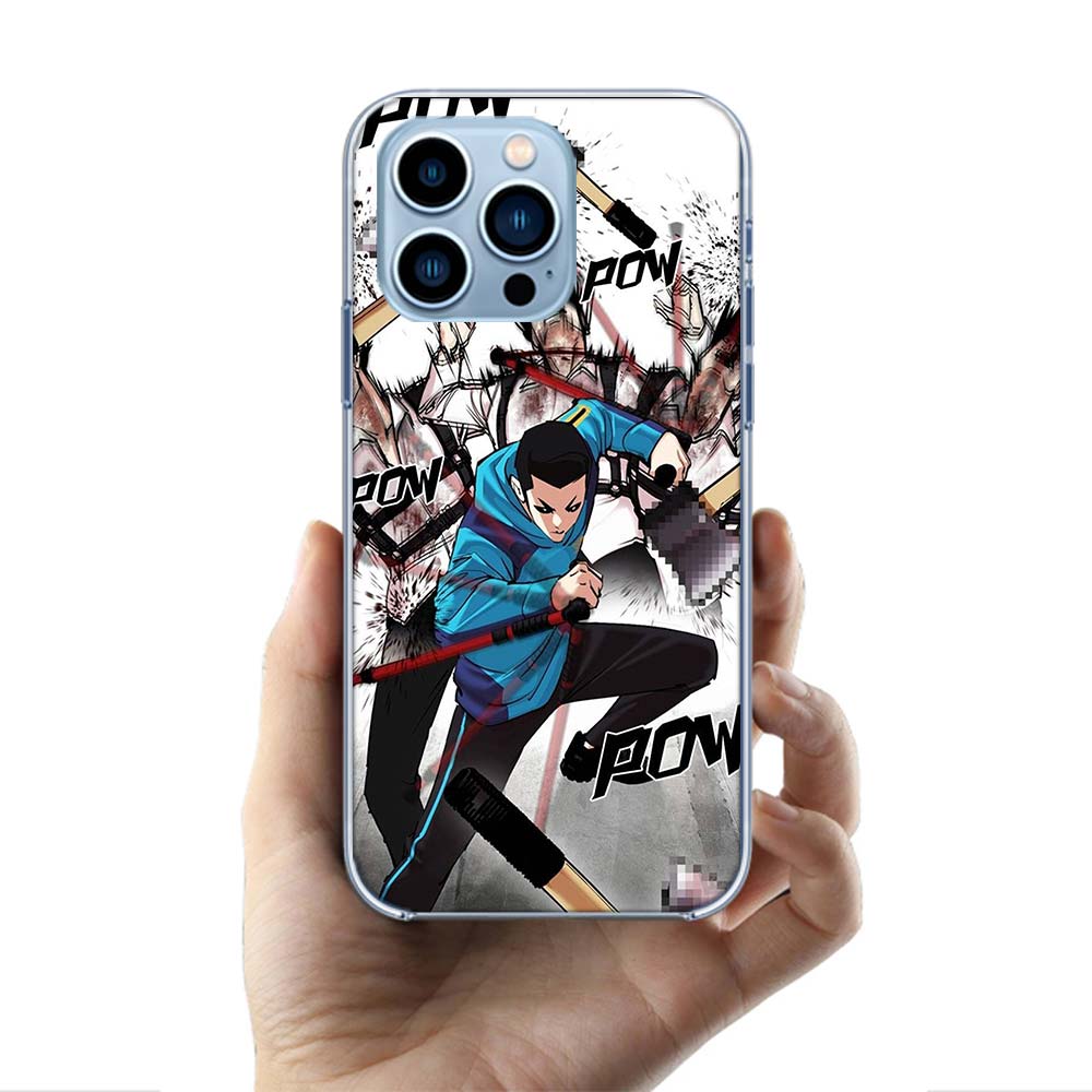Jonggun Lookism Cases Phone Case For Iphone 17E 16E 17 Air 16 Pro Max 15 Pro 14 Plus 11 13 12 Mini Cover Cases Compatible with