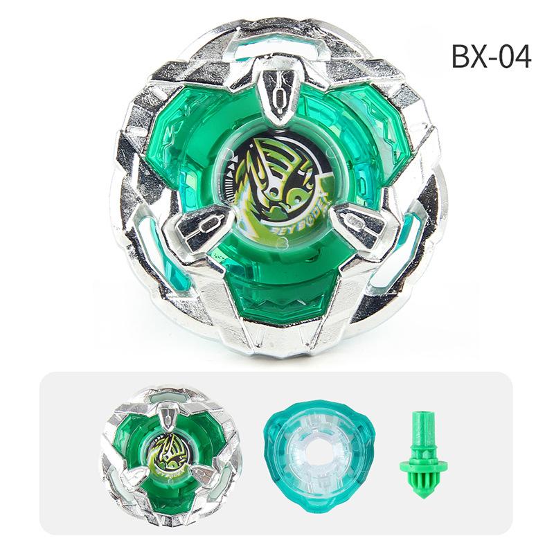 

Fire Brand Burst Gyro Toys BX Series 6 BX-01-06 Боевые гироскопические игрушки из сплава Детские игрушки Подарок на день рождения