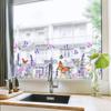 Lavender Butterfly Window Stickers, Window Glass Decorative Stickers, Self-adhesive Translucent Window and Door Stickers