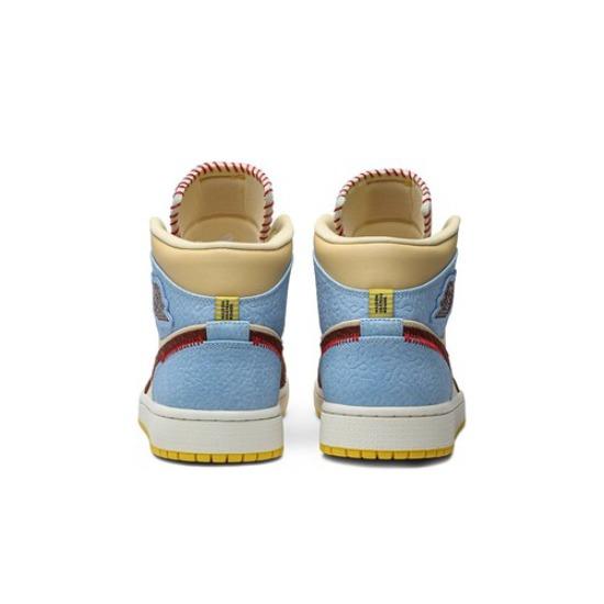 Air Jordan Maison Chateau Rouge x Air Jordan 1 Mid SE 'Fearless' CU2803-200