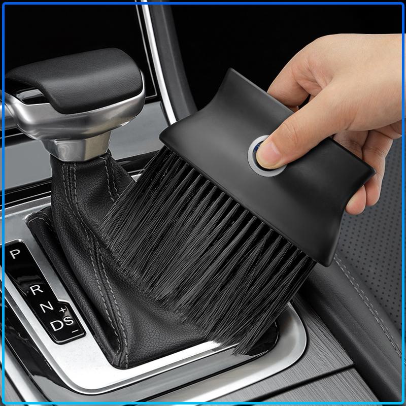 Car Dashboard Air Outlet Cleaner Brush Detailing Clean Tools Car Tool For Volvo 240 C70 S40 S50 S60 S70 S80 S90 V40 V50 V60 V90 XC40 XC60 XC90 Truck
