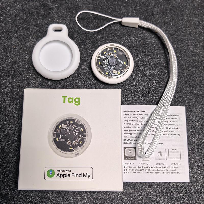GPS Blinkender Haustier-Tracker für Apple AirTag Find My Locator