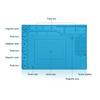 S150 Silicone Soldering Mat for Cellphone and Laptop Repair Workstation