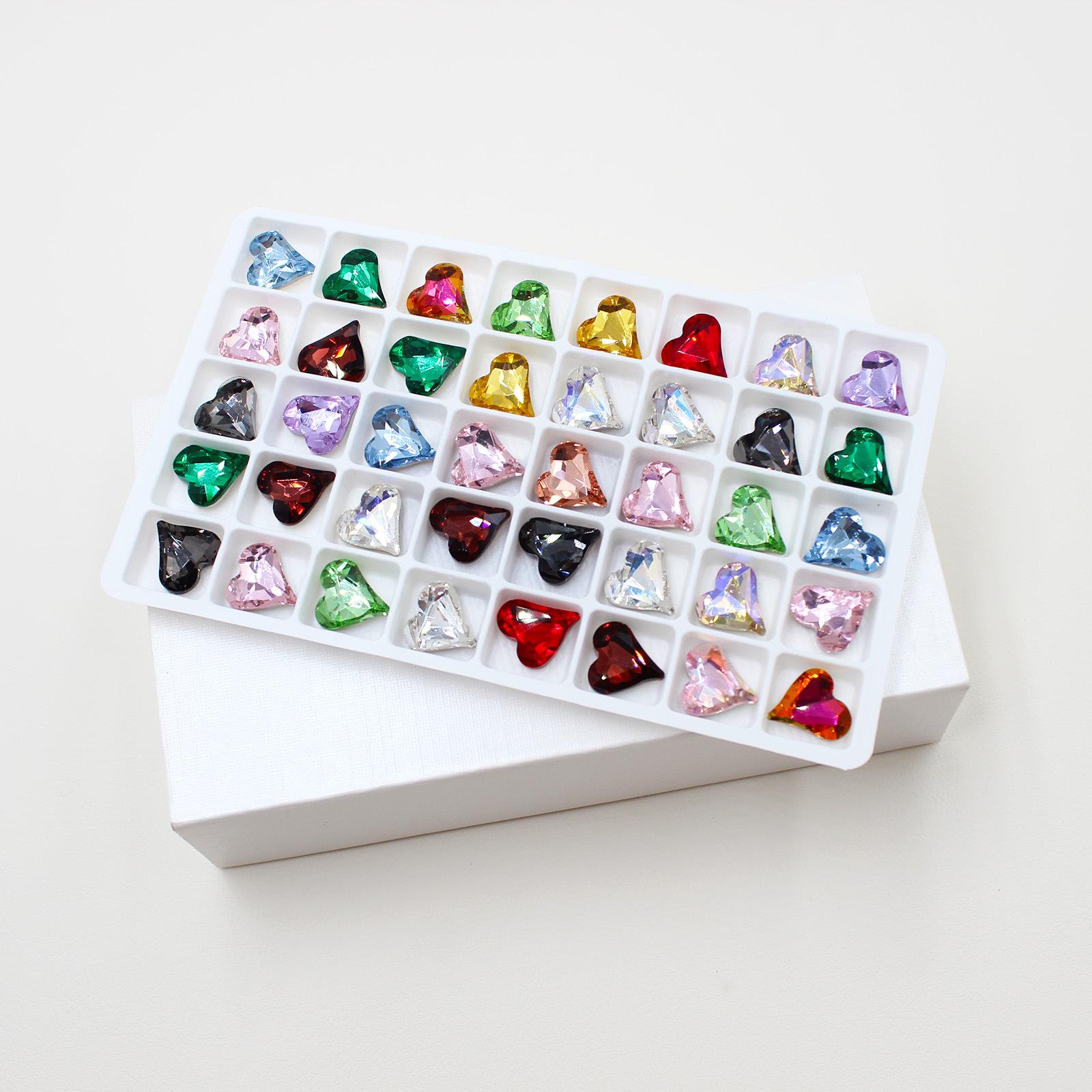 

Стразы K9 смешанных цветов специальной формы для нейл-арта - Супер блестящий набор аксессуаров для ногтей