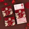 Buste Regalo Matrimonio Fidanzamento 2025 con Sigillo Doppia Felicità - Buste Rosse Regalo di Fidanzamento