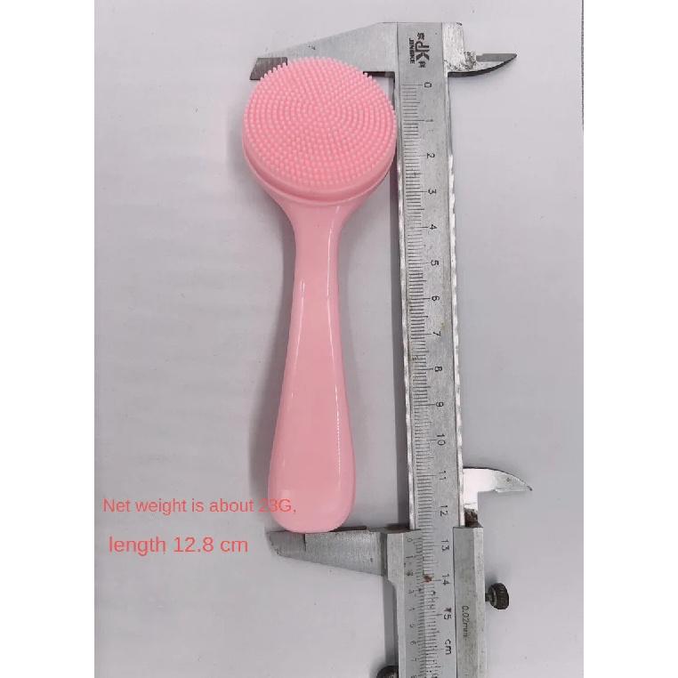 Soft Silicone Face Cleaning Brush Remove Makeup Blackhead Remover Portable Beauty Tools Facial Cleansing Brushes Beauty