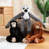 Long Arm Monkey Plush Toy Realistice Orangutan Plush Doll Large Plush Monkey Doll  Room Decor