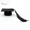 20Pcs Felt Mini Graduation Bachelor Hat with Tassels Celebrations Graduation Wine Bottle Topper Graduation Party Supplies