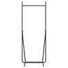 Clothing Rack Black 62 x 48 x 158 cm Steel