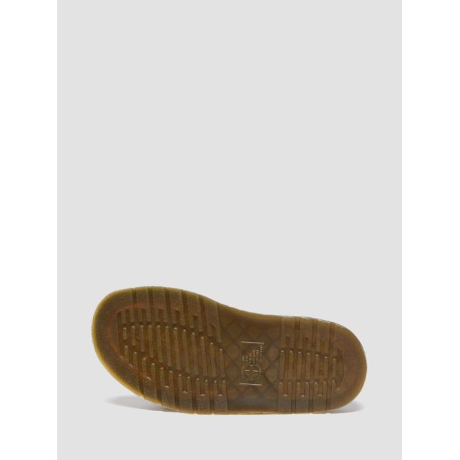 Dr. Martens Josef Comfortable Versatile Non-Slip Slide Sandals Unisex Footwear Olive 41083300