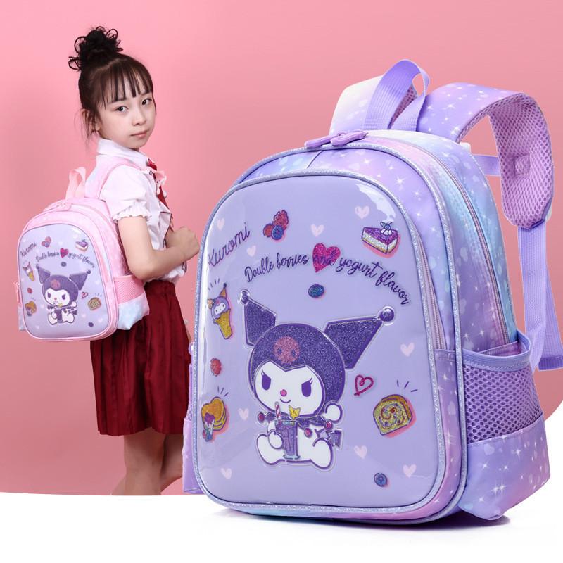 Cute And Playful Preschool Backpack For Boys And Girls Featuring Cartoon Patterns