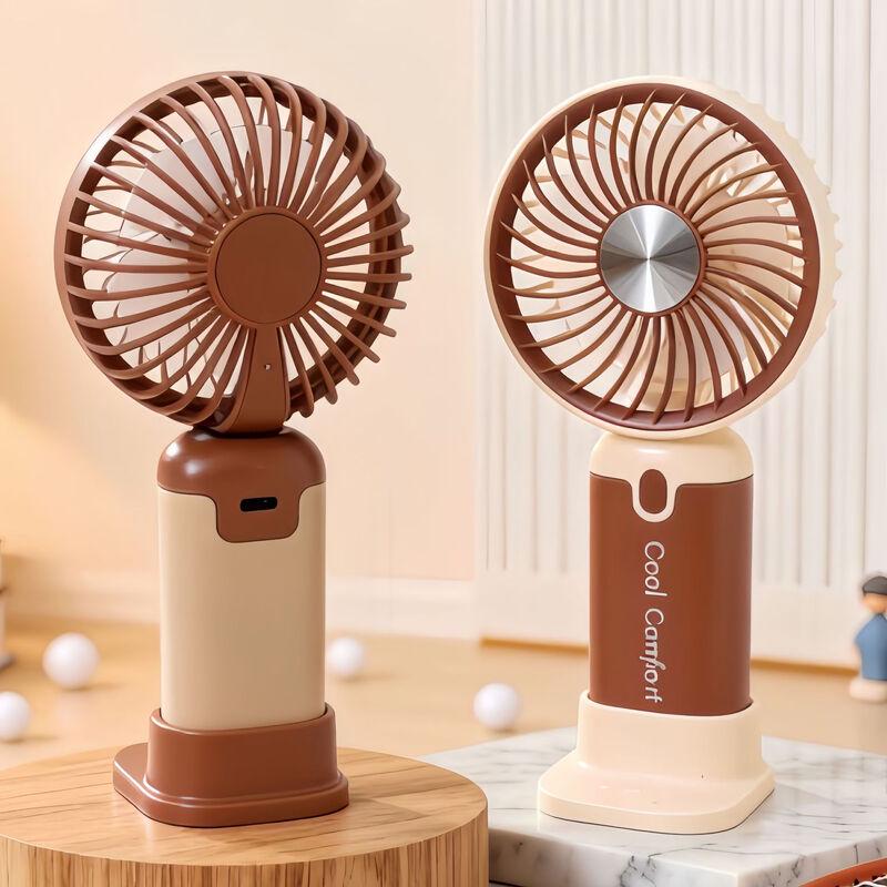 LINGPAN Mini USB Handheld Fan (5-Pack)