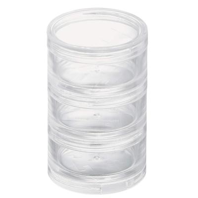 Corporation Cream Case 11g X 3 Case Cream YOU TIME Use with 1 Piece Tiers, Container, Case, Travel, (For Creams, Waxes, Etc.)