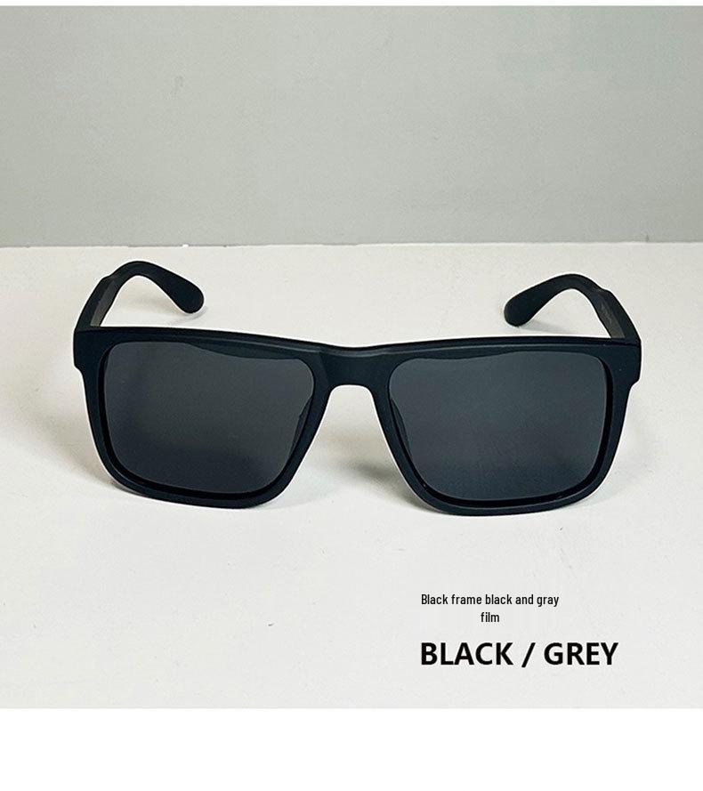 Men's Polarized Retro Sports Sunglasses - Off-road Cycling Eye Protection