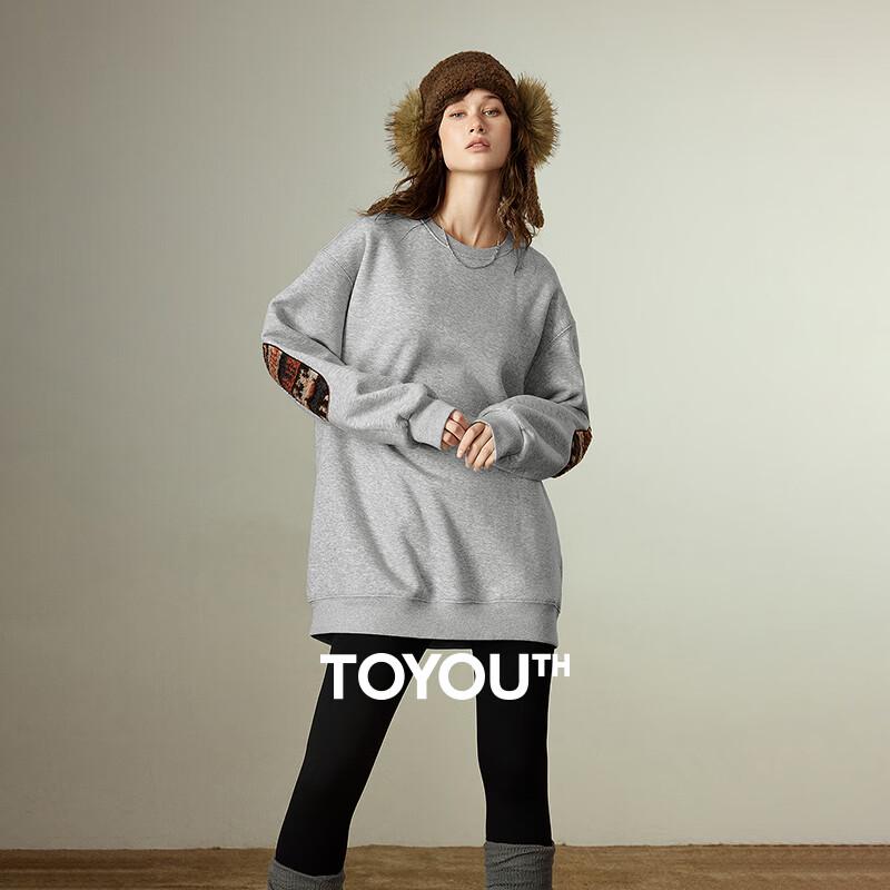 

Chuyu Women s Winter Fleece Patchwork Sweatshirt M