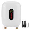 Tankless Water Heater Touch Screen LCD Electric Instant Hot Water Heater Bathroom 220‑240VWhite