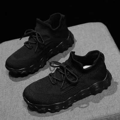 Moda Feminina Tênis Tendência Senhoras Casual Esportes Tênis de Corrida Tênis Feminino Primavera Outono Antiderrapante Respirável Tênis Atlético