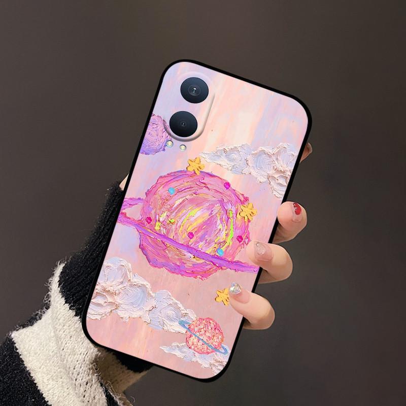For Oneplus Nord CE 4 Lite Case Flower Soft Silicone Cute Cartoon Phone Case For Oneplus Nord CE 4 Lite CE4 Back Cover Protect